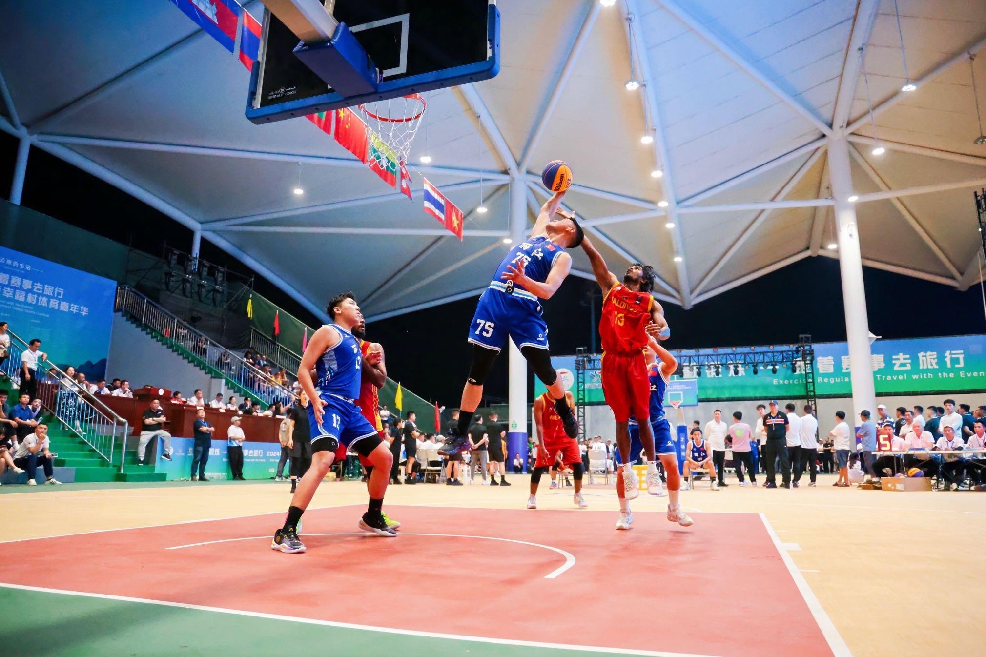 B体育官网:社区篮球活动蓬勃发展,全民健身共享健康的简单介绍 B体育官网:社区篮球活动蓬勃发展,全民健身共享健康的简单介绍