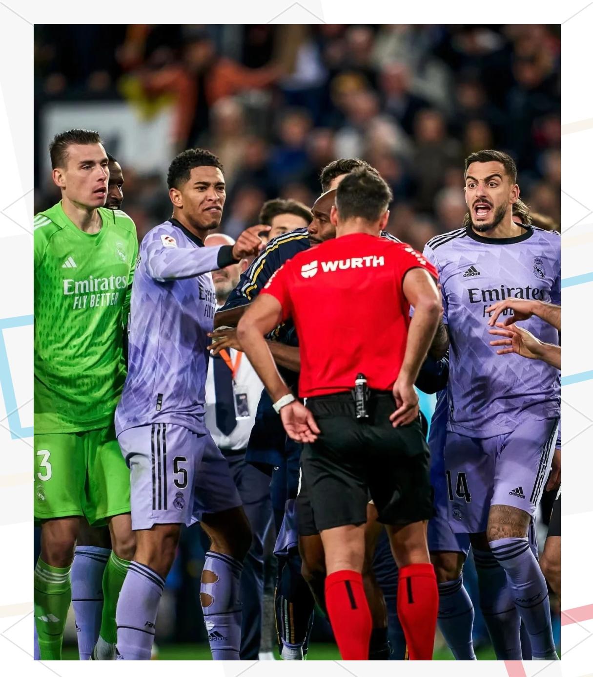 b体育下载:西甲的裁判争议：影响比赛的公正性的简单介绍